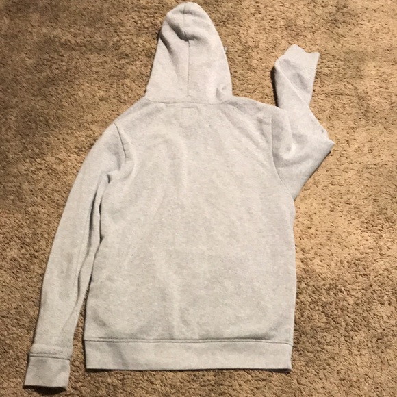 Academics gray hoodie Sz.L - Picture 3 of 4